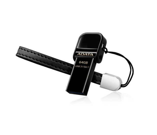 ADATA 64GB i-Memory AI920 jet black (USB3.1+Lightning) - 374859 - zdjęcie 5
